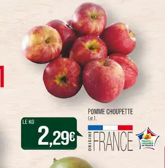 Match POMME CHOUPETTE offre