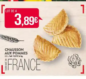 Match CHAUSSON AUX POMMES offre