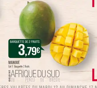 Match MANGUE offre