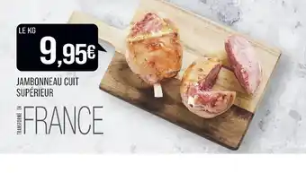 Match JAMBONNEAU CUIT SUPÉRIEUR offre