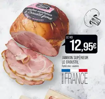 Match Brient JAMBON SUPÉRIEUR LE CROUSTIL offre