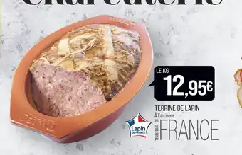 Match TERRINE DE LAPIN offre