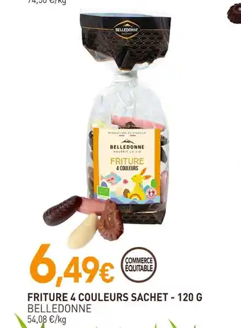 BELLEDONNE FRITURE 4 COULEURS SACHET