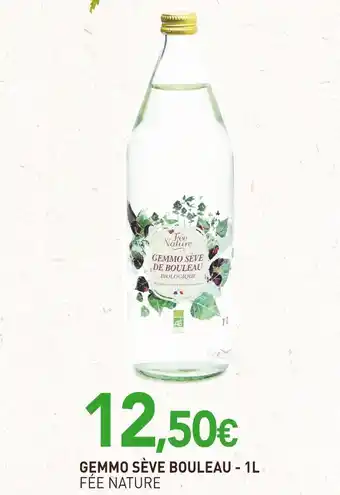 FÉE NATURE GEMMO SÈVE BOULEAU