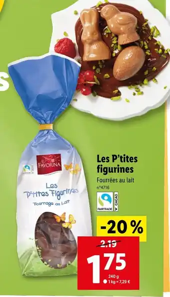 Lidl Favorina Les P’tites figurines offre