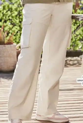 Lidl ECOVERO Pantalon cargo offre