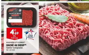 ALDI BOUCHERIE ST-CLÉMENT HACHÉ AU BŒUF offre