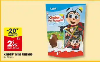 ALDI KINDER MINI FRIENDS offre