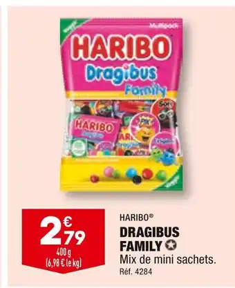ALDI HARIBO DRAGIBUS FAMILY offre