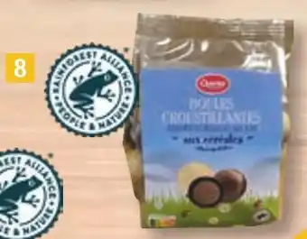 ALDI ISAURA BOULES CROUSTILLANTES offre