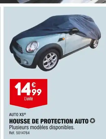 ALDI AUTO XS HOUSSE DE PROTECTION AUTO offre