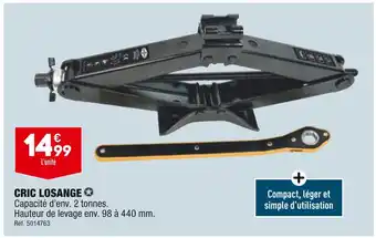 ALDI CRIC LOSANGE offre