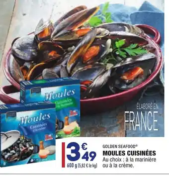 ALDI Moules cuisinées offre
