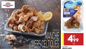 ALDI Bulots cuits offre