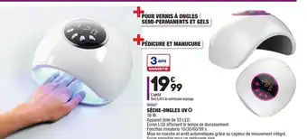 ALDI Sèche -Ongles Uv offre