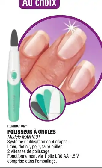 ALDI Polisseur a Ongles offre