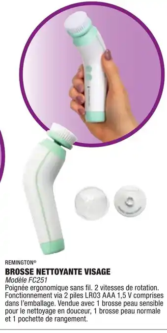 ALDI Brosse Nettoyante Visage offre