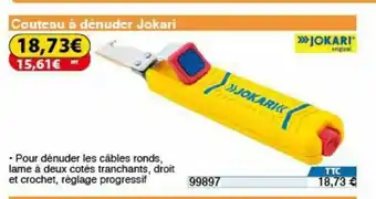 Couteau a Dènuder Jokari
