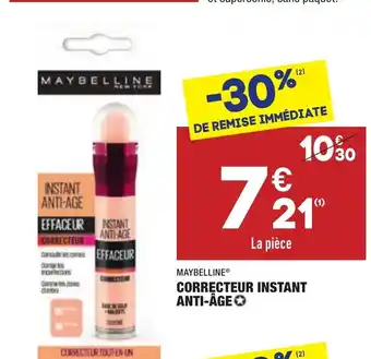 Correcteur Instant Anti-ùgé