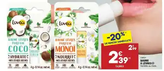 ALDI Baume à lèvres offre