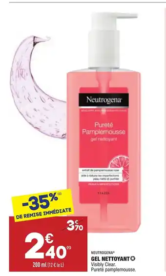 ALDI Gel Nettoyant offre