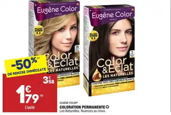 ALDI Coloration Permenente offre