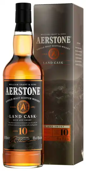 Carrefour AERSTONE Single Malt Scotch Whisky offre
