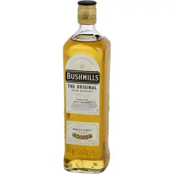 Carrefour BUSHMILLS Irish Whiskey offre