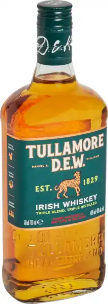 Carrefour Tullamore D.E.W. Irish Whiskey offre
