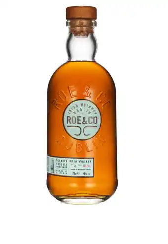 Carrefour ROE&CO Blended Irish Whisky offre