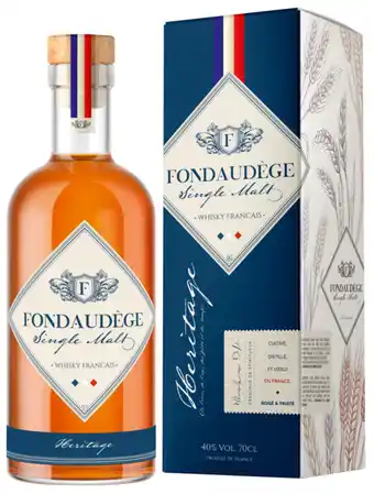 Carrefour FONDAUDÈGE Whisky Single Malt Français offre