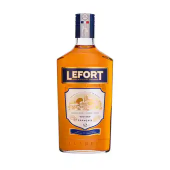 Carrefour LEFORT Whisky Français offre