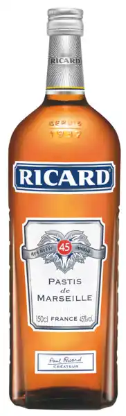 Carrefour RICARD Pastis de Marseille offre