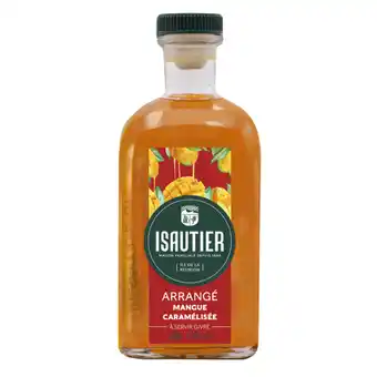 Carrefour ISAUTIER Rhum arrangé offre