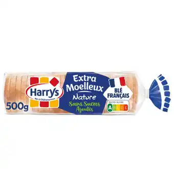 Carrefour HARRY'S Pain de mie extra moelleux nature offre