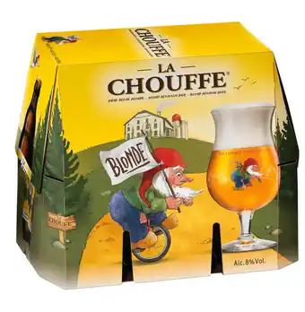 Carrefour LA CHOUFFE Bière blonde offre