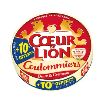 Carrefour COEUR DE LION Coulommiers offre