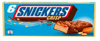 Carrefour SNICKERS Barres glacées offre