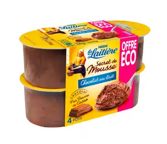 Carrefour NESTLÉ Secret de Mousse Offre Eco La Laitière offre