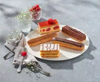 Carrefour Assortiment de 4 pâtisseries individuelles + 1 offerte offre