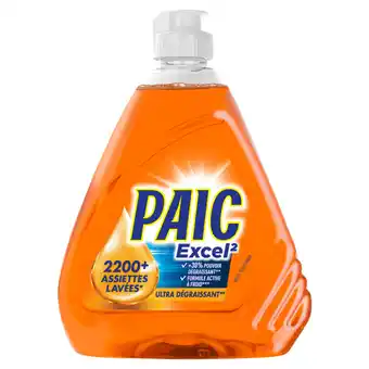 Carrefour PAIC Liquide vaisselle offre
