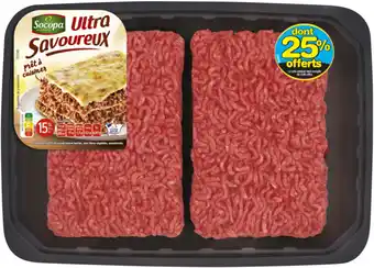 Carrefour Ultra Savoureux nature 15% M.G. SOCOPA offre