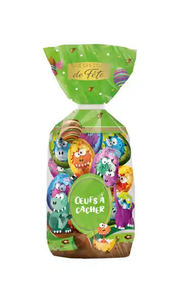 Carrefour ESPRIT DE FÊTE Œufs à cacher offre