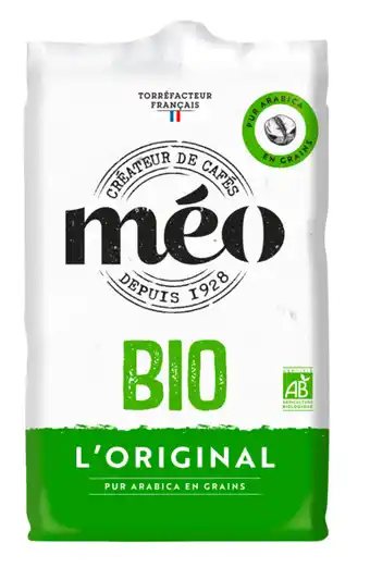 Carrefour MEO Café Bio L'Original offre