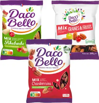 Carrefour DACO BELLO SUR TOUS LES FRUITS SECS MIX offre