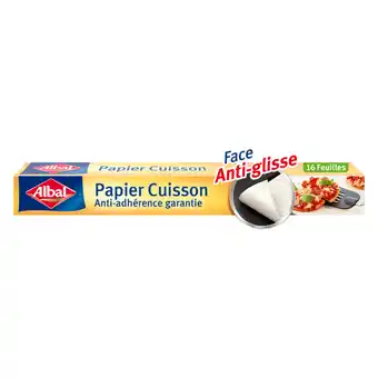 Carrefour ALBAL Papier cuisson en feuilles offre