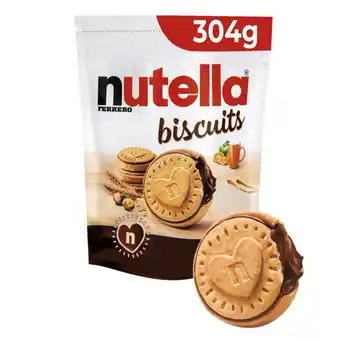 Carrefour NUTELLA Biscuits offre