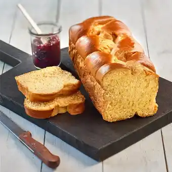 Carrefour Brioche tressée Label Rouge offre