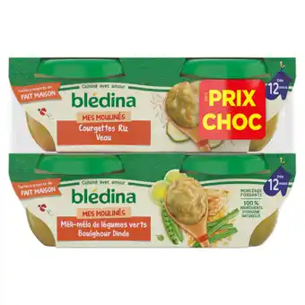 Carrefour BLÉDINA Mes moulinés Prix choc offre