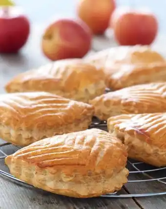 Carrefour 6 chaussons aux pommes offre